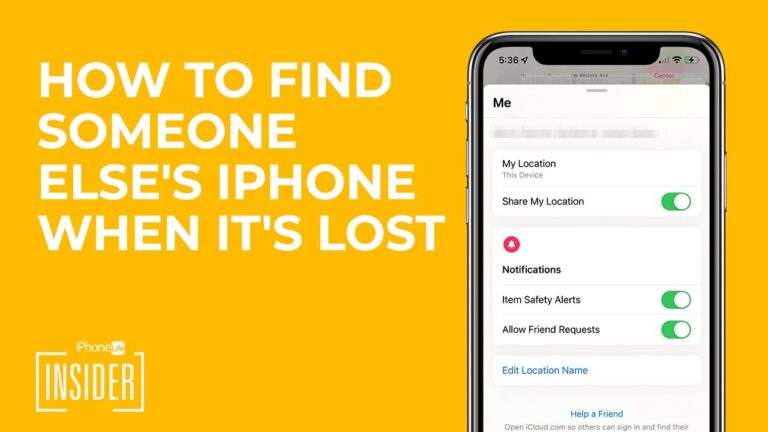 Can a lost iPhone be used by someone else?