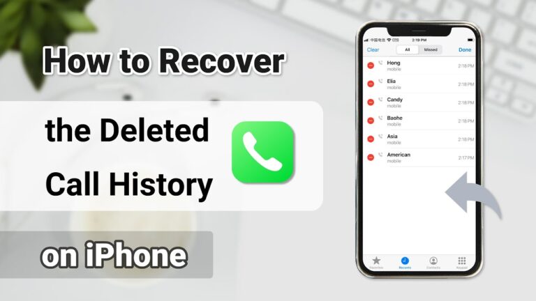 Can you recover missed calls?