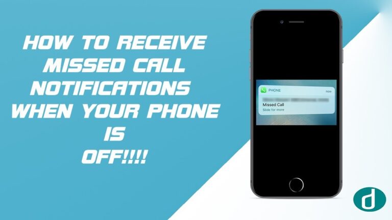Can you see missed calls when your phone is turned off?