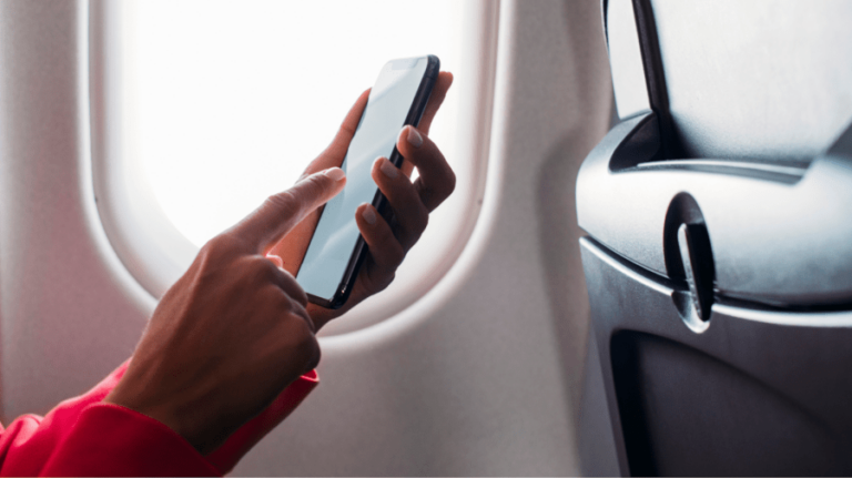 Can you use your phone on a plane without Wi-Fi?