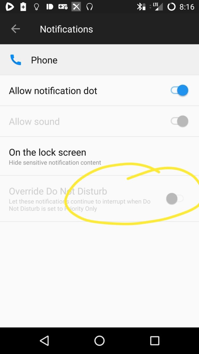 Do calls ring on Do Not Disturb?