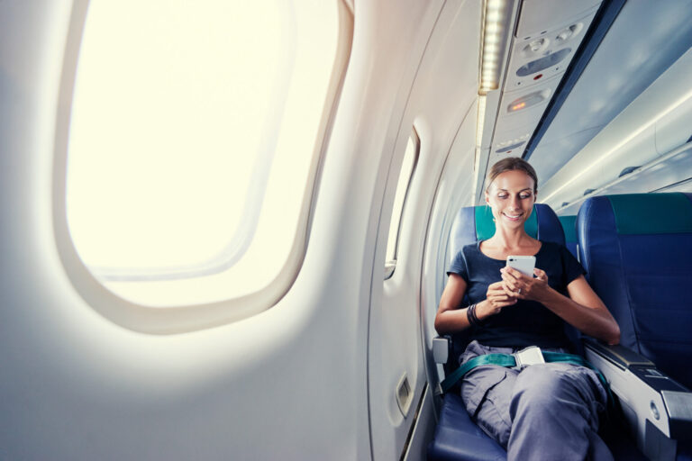 Do you really have to turn off your phone on an airplane?