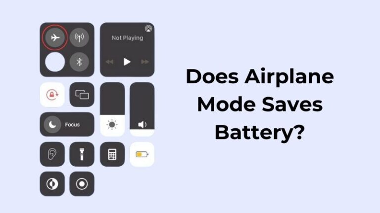 Does airplane mode ruin battery?