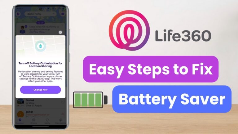 Does life360 work with battery saver on?