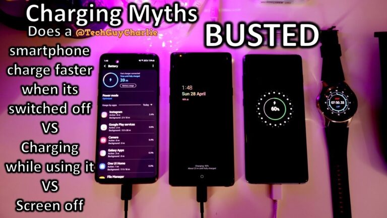 Does turning off phone make it charge faster?