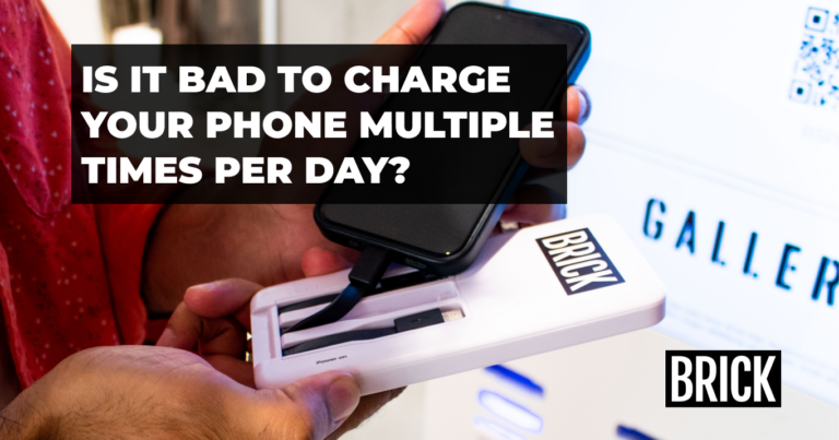 How many times can I charge my iPhone in a day?