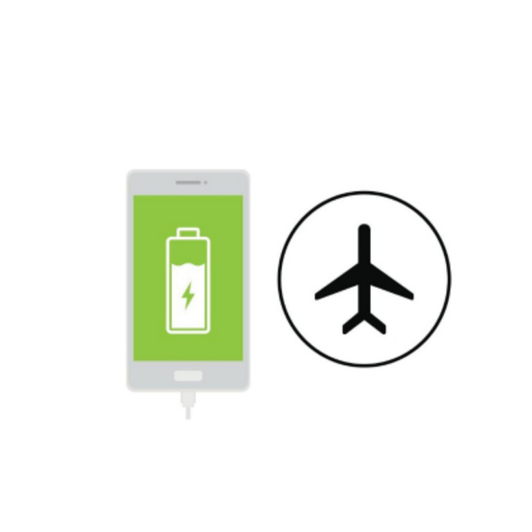 Is it better to charge on airplane mode?