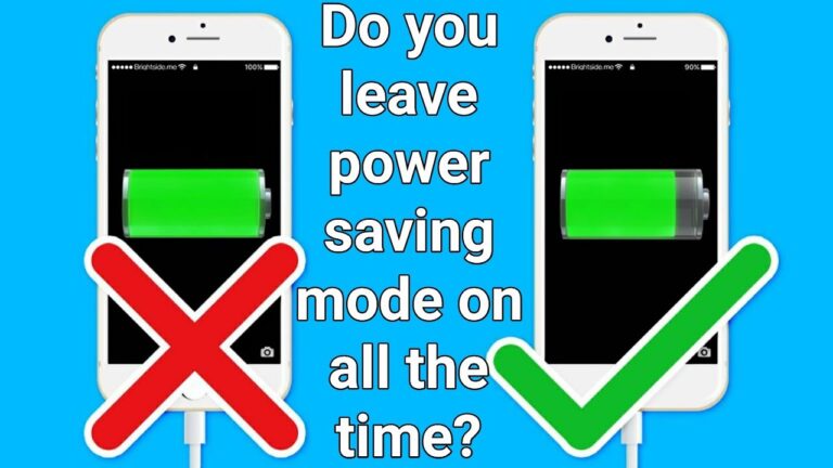 Is it worth using battery saver?