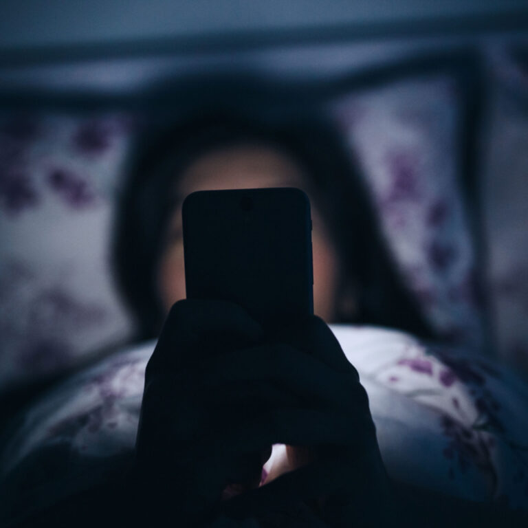 Should you use your cell phone at night?