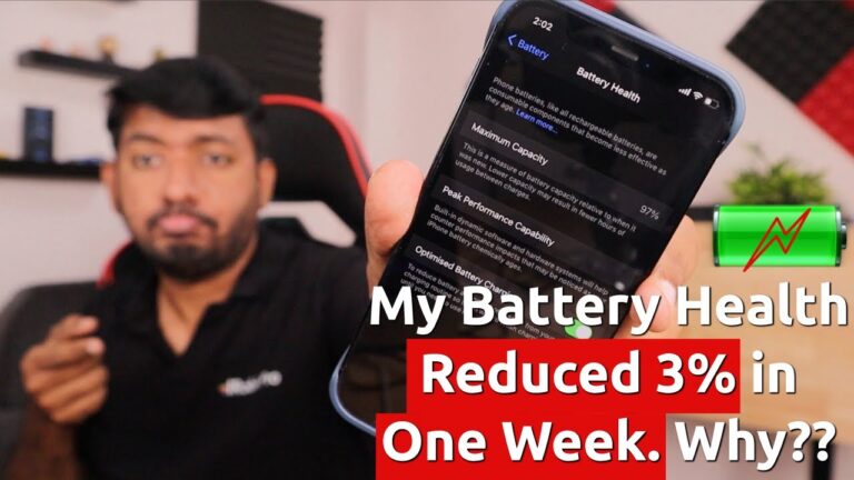 What kills iPhone battery health?