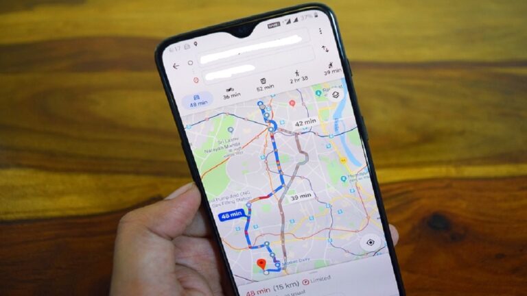 Can I use Google map to track someone?