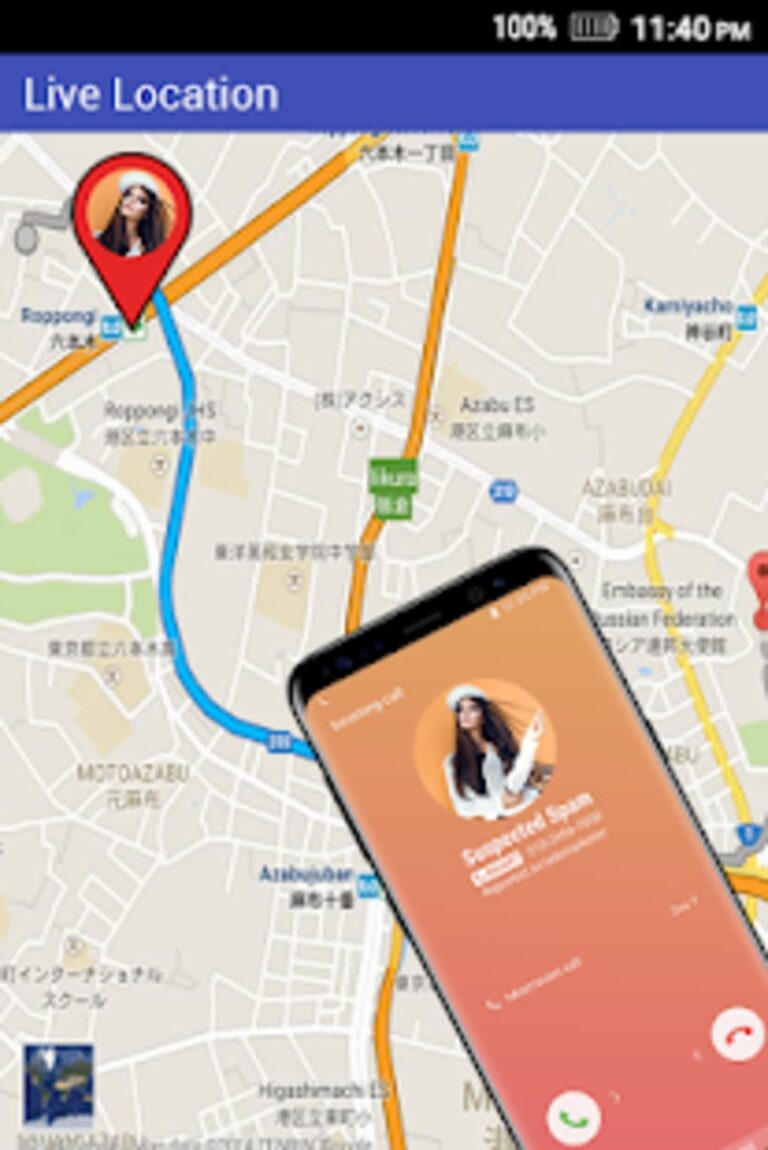 Can we track live location of mobile number?