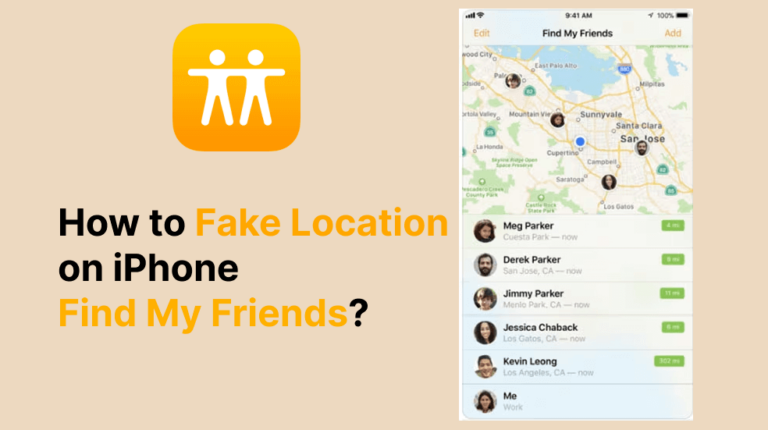 Can you manipulate location on Find My Friends?