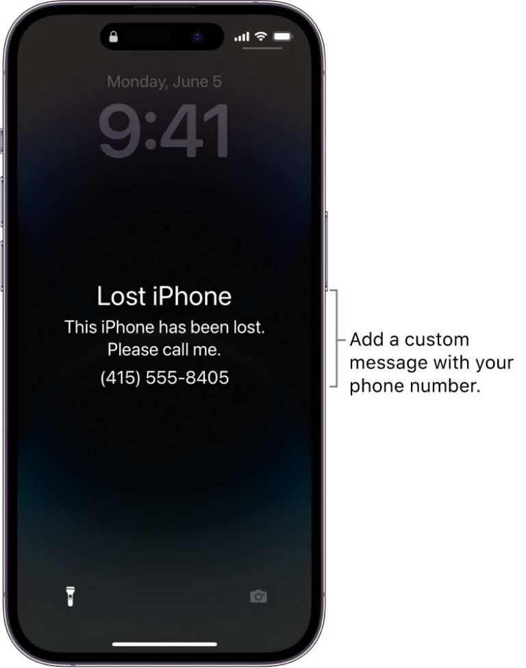 Can you still track an iPhone marked as lost?