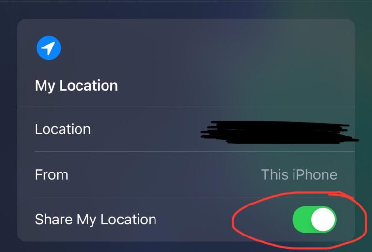 Does Apple notify you when someone turns their location off?