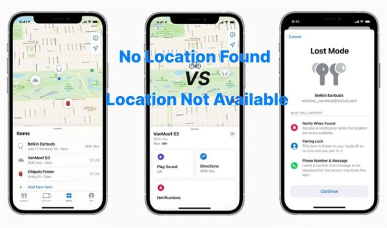 Does location not available mean they turned it off?