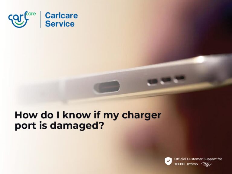 How do I know if my charger is bad?