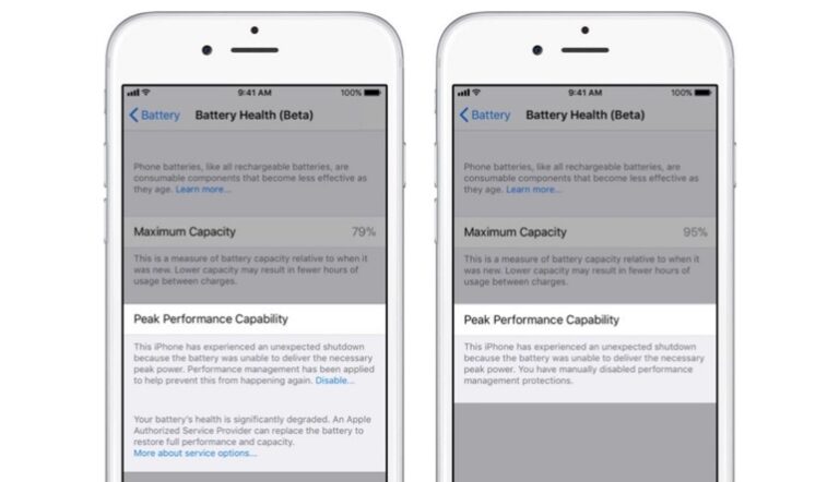 How do I know if my iPhone needs a new battery?