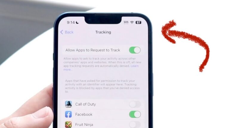 How do I stop my iPhone from being tracked?