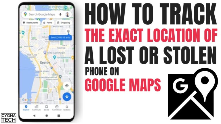 How does Google track the location of your phone?