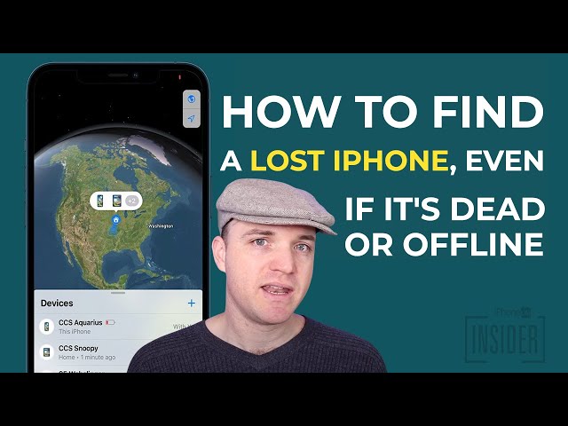 How long can you track iPhone after it dies?