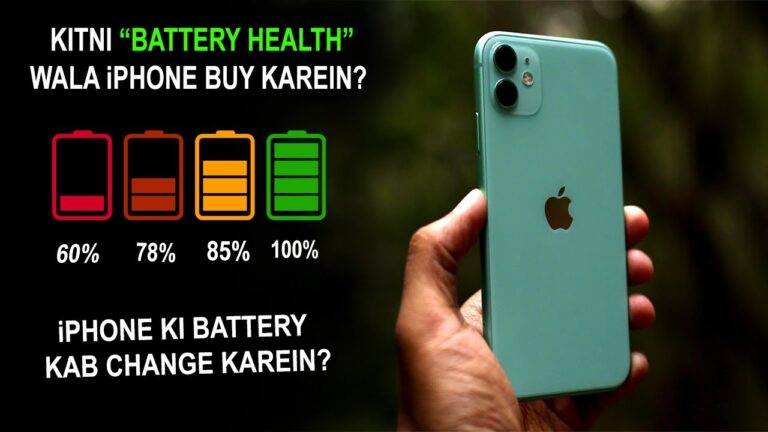 Is 70 percent battery health good for iPhone?