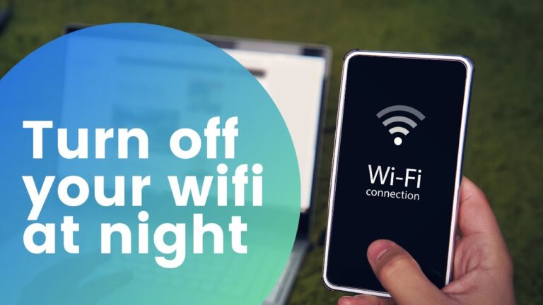 Should I turn my Wi-Fi off at night to save electricity?