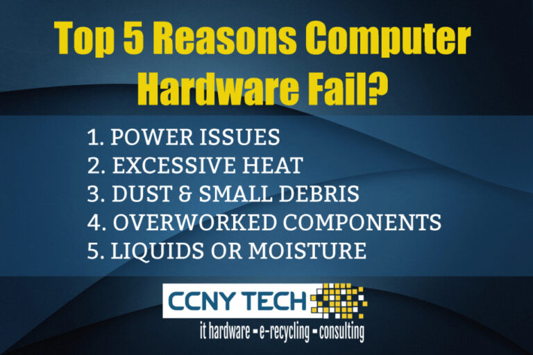 What causes hardware damage?