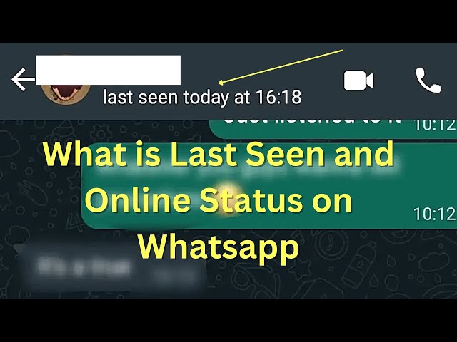 What does last seen mean on Android?