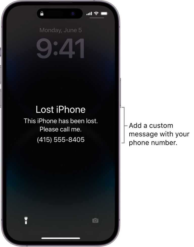 What to do if your iPhone is lost or stolen?