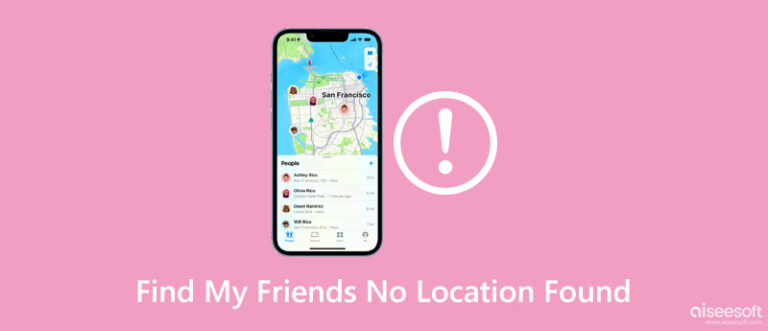 Why does Find My Friends show an old location?