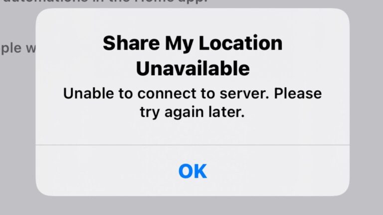 Why is location unavailable on iPhone?