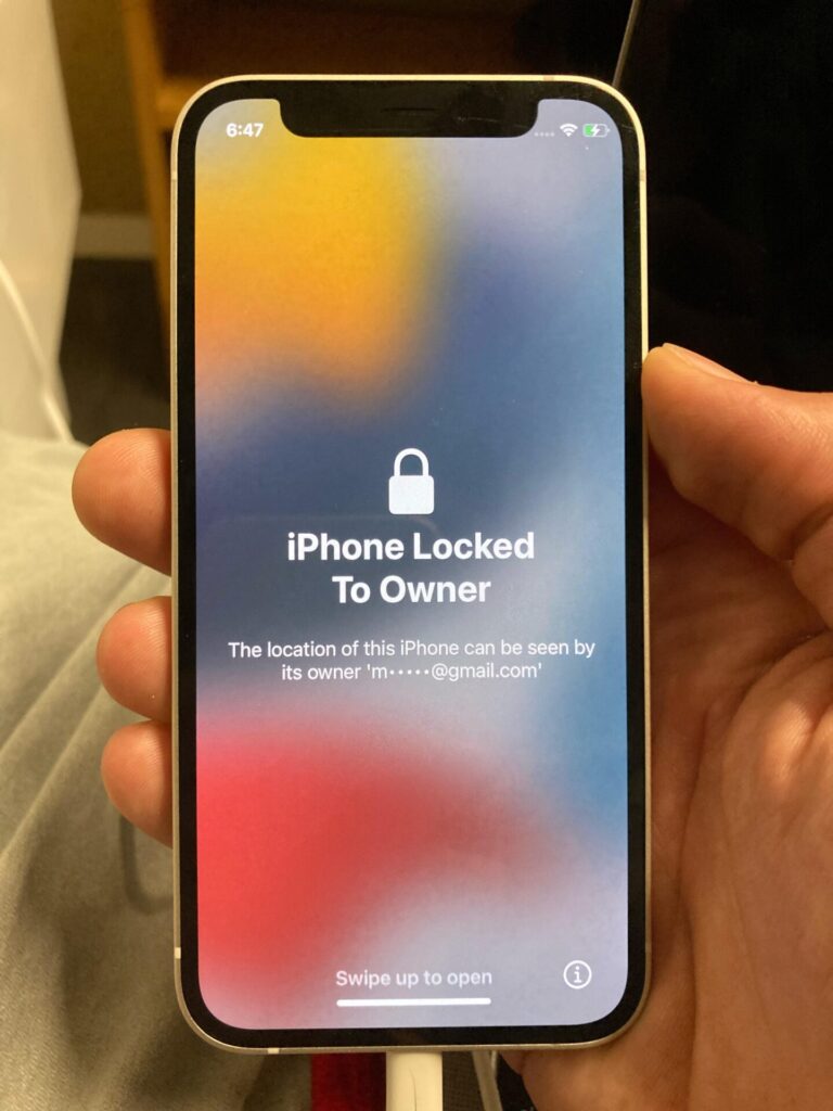 Will police help with stolen iPhone?