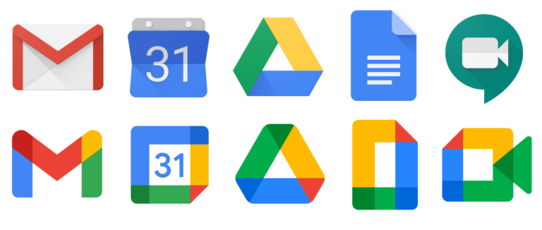 Does Google have new symbols?