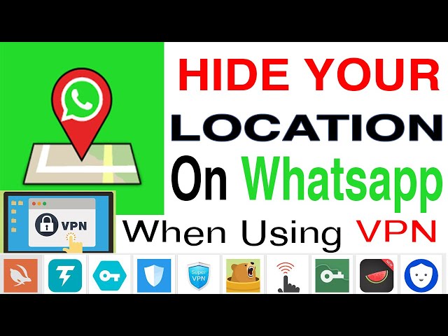 How do I turn off my current location on WhatsApp?