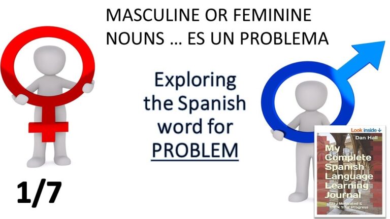 Is problema masculine or feminine?