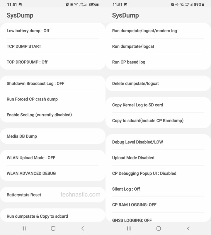 What are Android USSD codes?