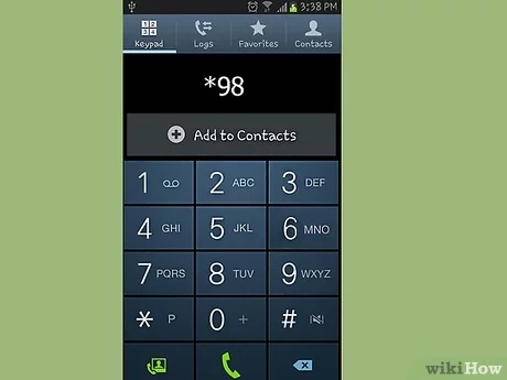 What is * 98 on phone?