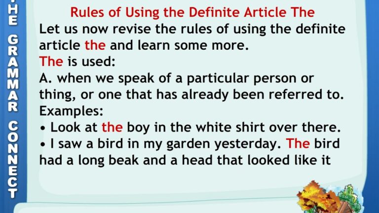 What is article Class 6?