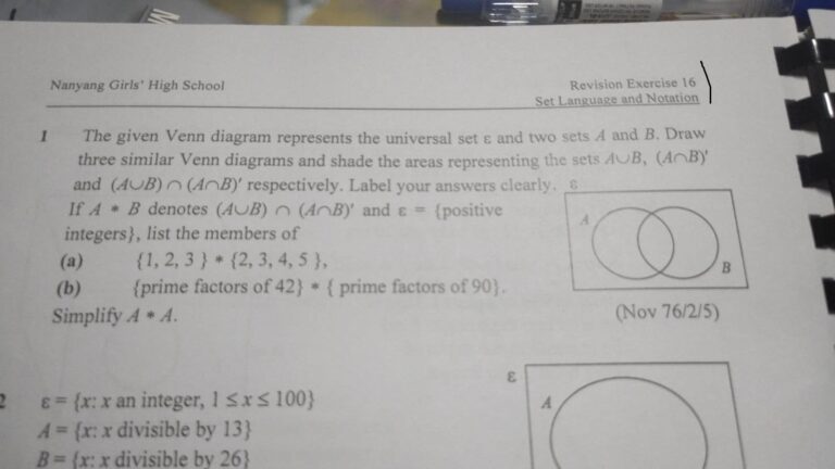 What is asterisk in sets?