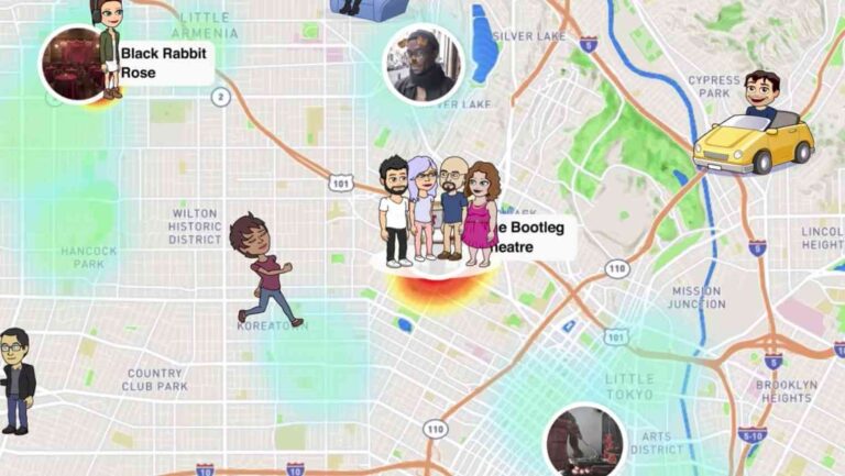 Can Snapchat locations be wrong?