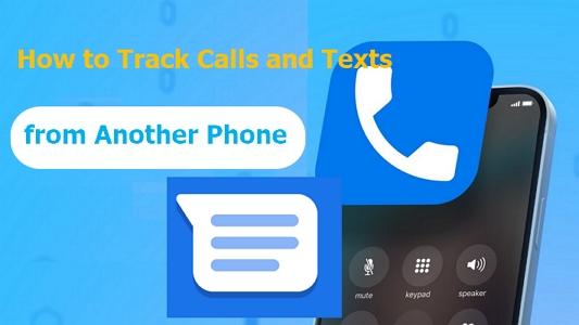 How can I track other mobile calls and messages?