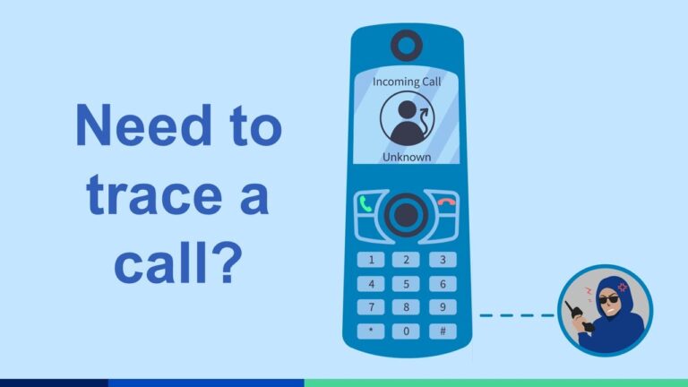 How do I trace a call?