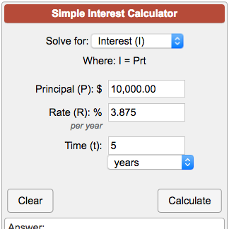 How much interest will I earn on 50000 a year?