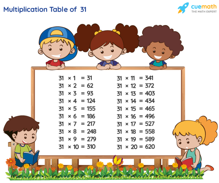 What is 31 in math?