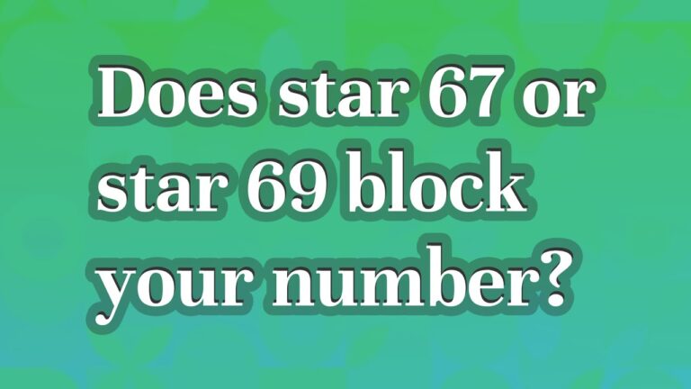 What is StarStar 69 on my phone number?