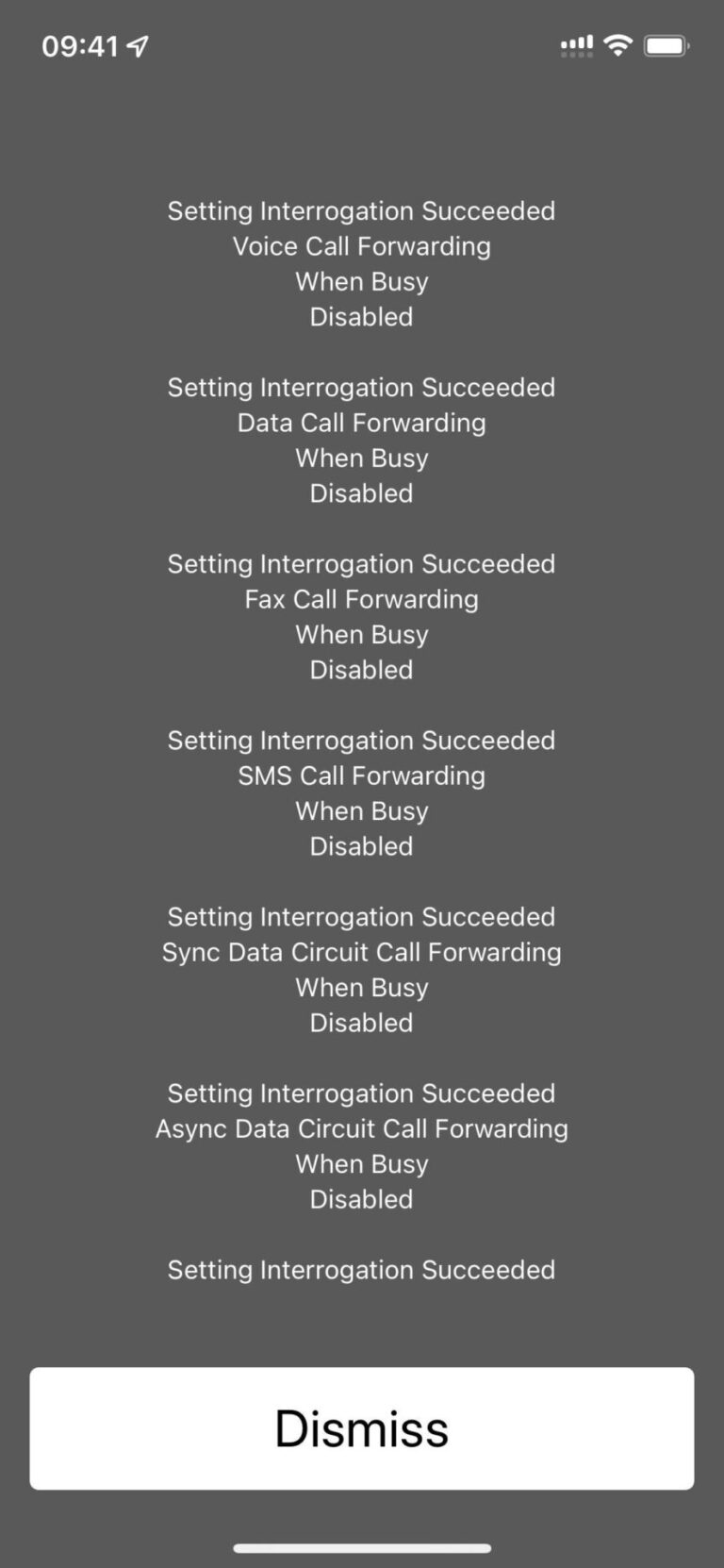 What is the code to check if someone is forwarding your calls?