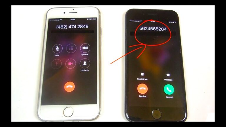 Who rings from a private number?