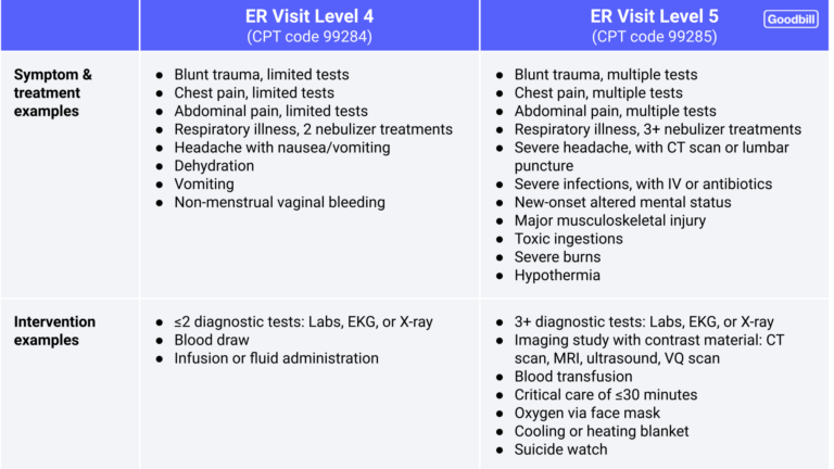 What does Level 4 mean in hospital?