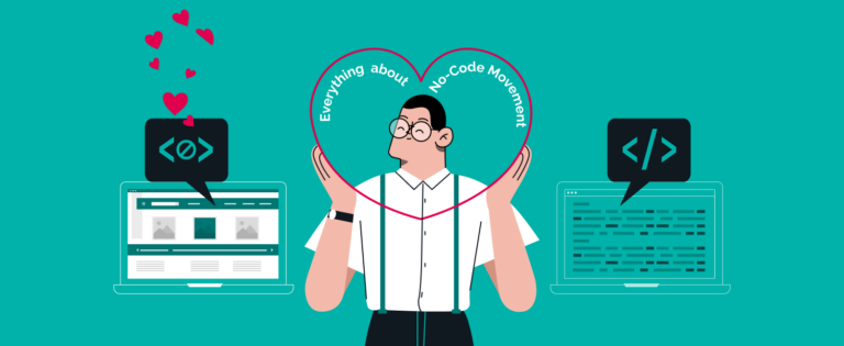 What is the no-code movement?
